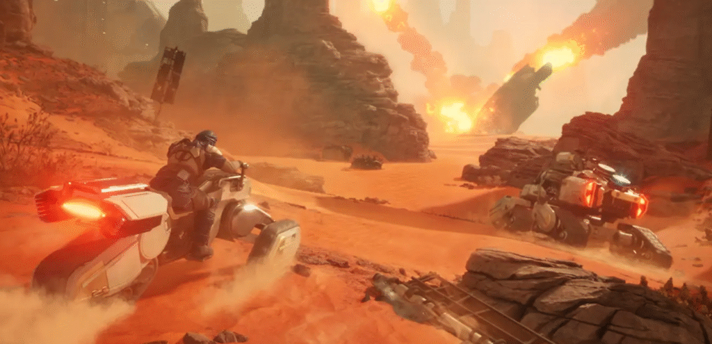 Come Ottenere la Sandbike in Dune Awakening