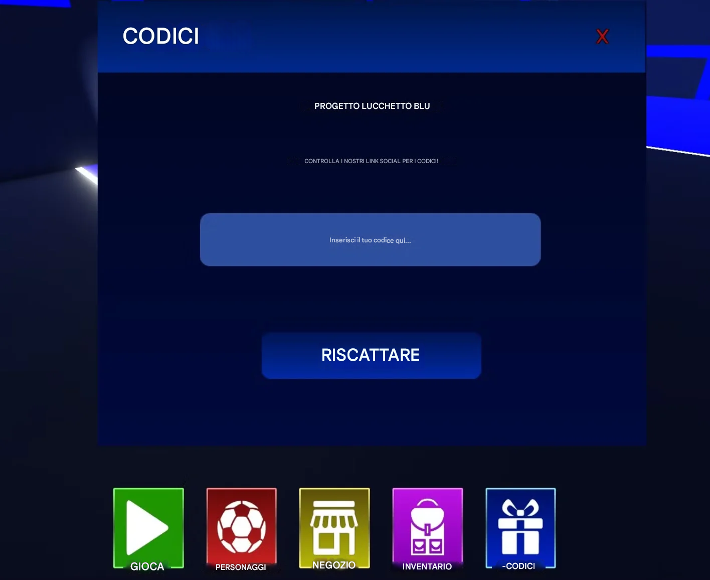 Codici Project Blue Lock (Giugno 2025) 2 Come Riscattare i Codici di Project Blue Lock