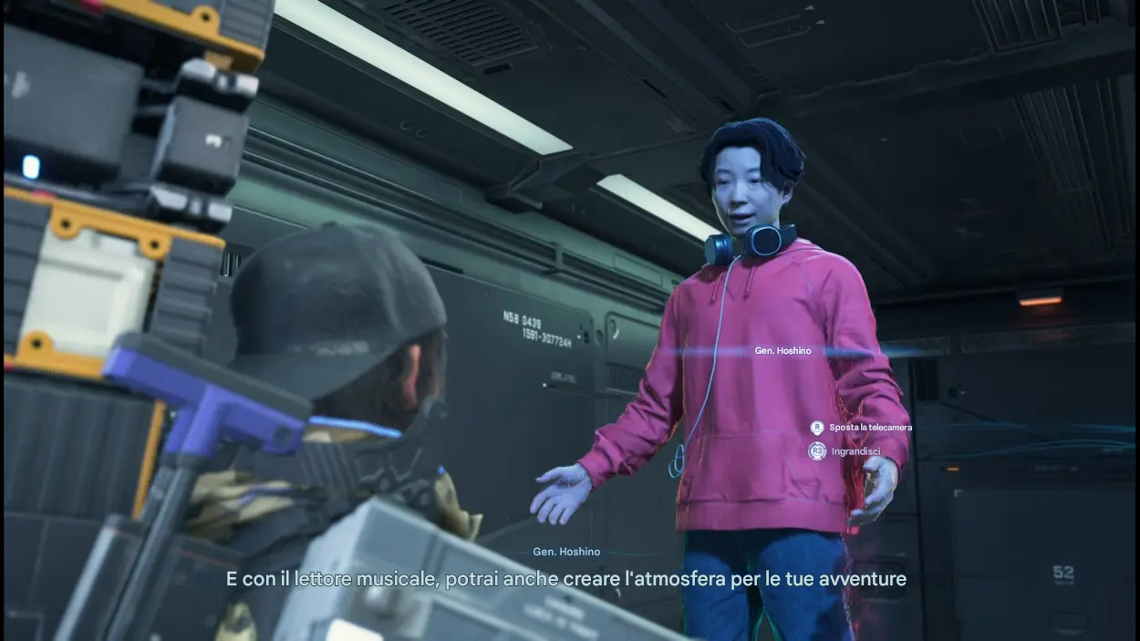 Death Stranding 2: Come Sbloccare il Lettore Musicale e Creare Playlist Personalizzate 2 Come Sbloccare la Playlist in Death Stranding 2