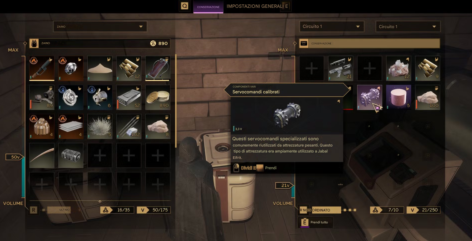 Come ottenere i Servok Calibrati in Dune Awakening