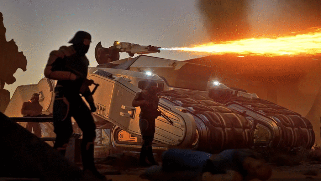 Come ottenere il Buggy in Dune Awakening