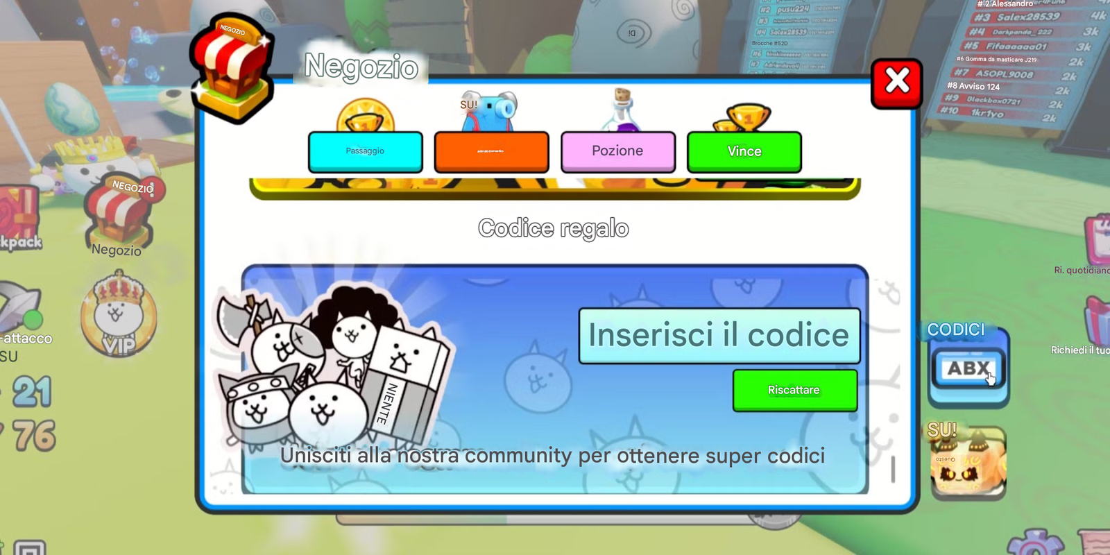Codici Battle Cat Evolution (Giugno 2025) 2 Come riscattare i codici Battle Cat Evolution