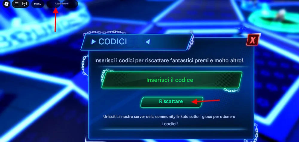 Codici Roblox Goalbound (Giugno 2025) 2 Come riscattare i codici Goalbound