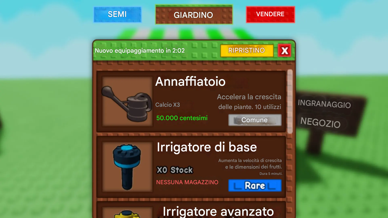 Come Fare Soldi Velocemente in Grow a Garden su Roblox 5 Compra Attrezzi che Potenziano le Colture