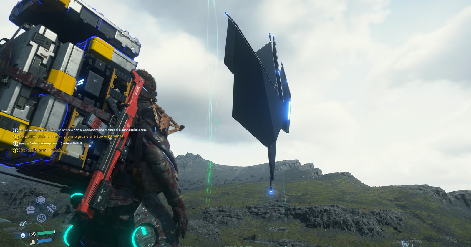 Death Stranding 2: Come costruire un Transponder 2 Cos’è il Transponder in Death Stranding 2