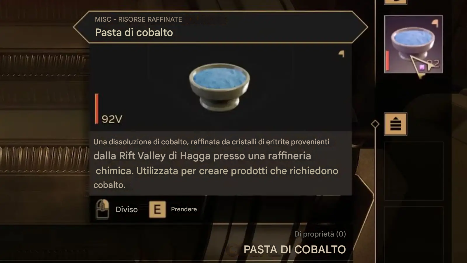 Dune Awakening – Come Ottenere la Pasta di Cobalto: Ingredienti, Ricette e Consigli Utili 1 Cos’è la Pasta di Cobalto e a Cosa Serve