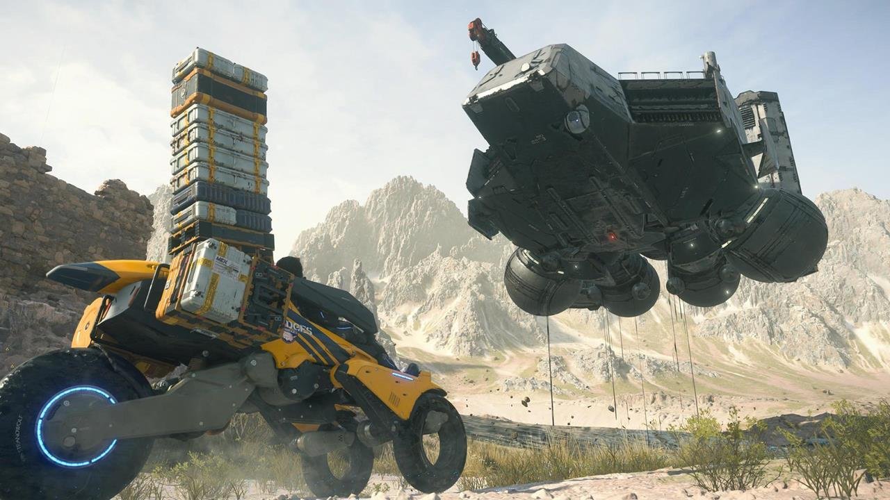 Death Stranding 2: Come fare fast travel con la DHV Magellan 1 Death Stranding 2- Come fare fast travel con la DHV Magellan