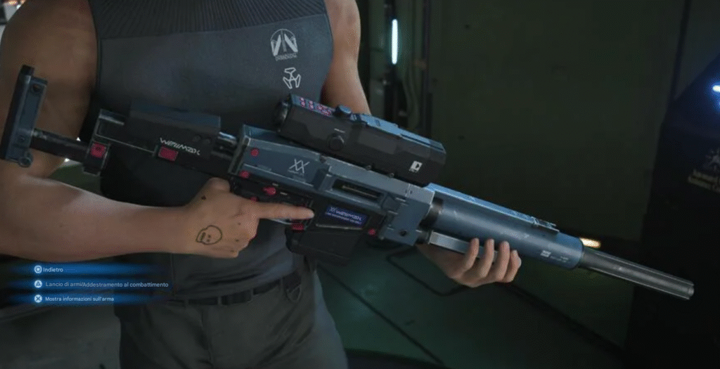 Death Stranding 2- Come ottenere il Fucile da Cecchino e come potenziarlo