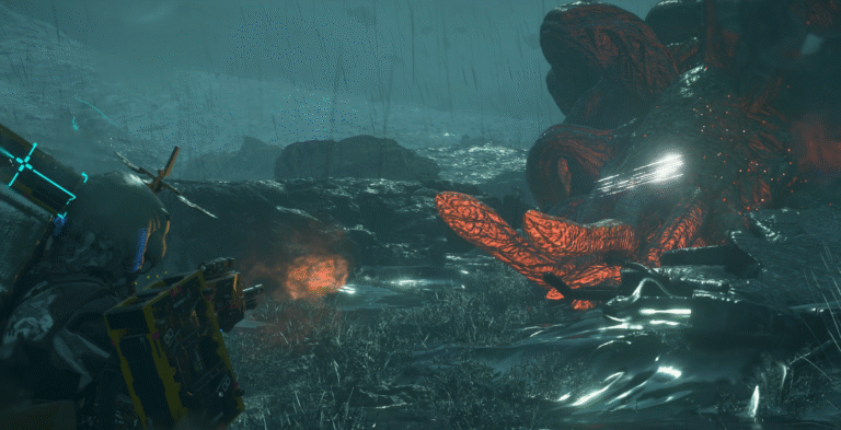 Death Stranding 2 Come uccidere i BT o scappare da loro