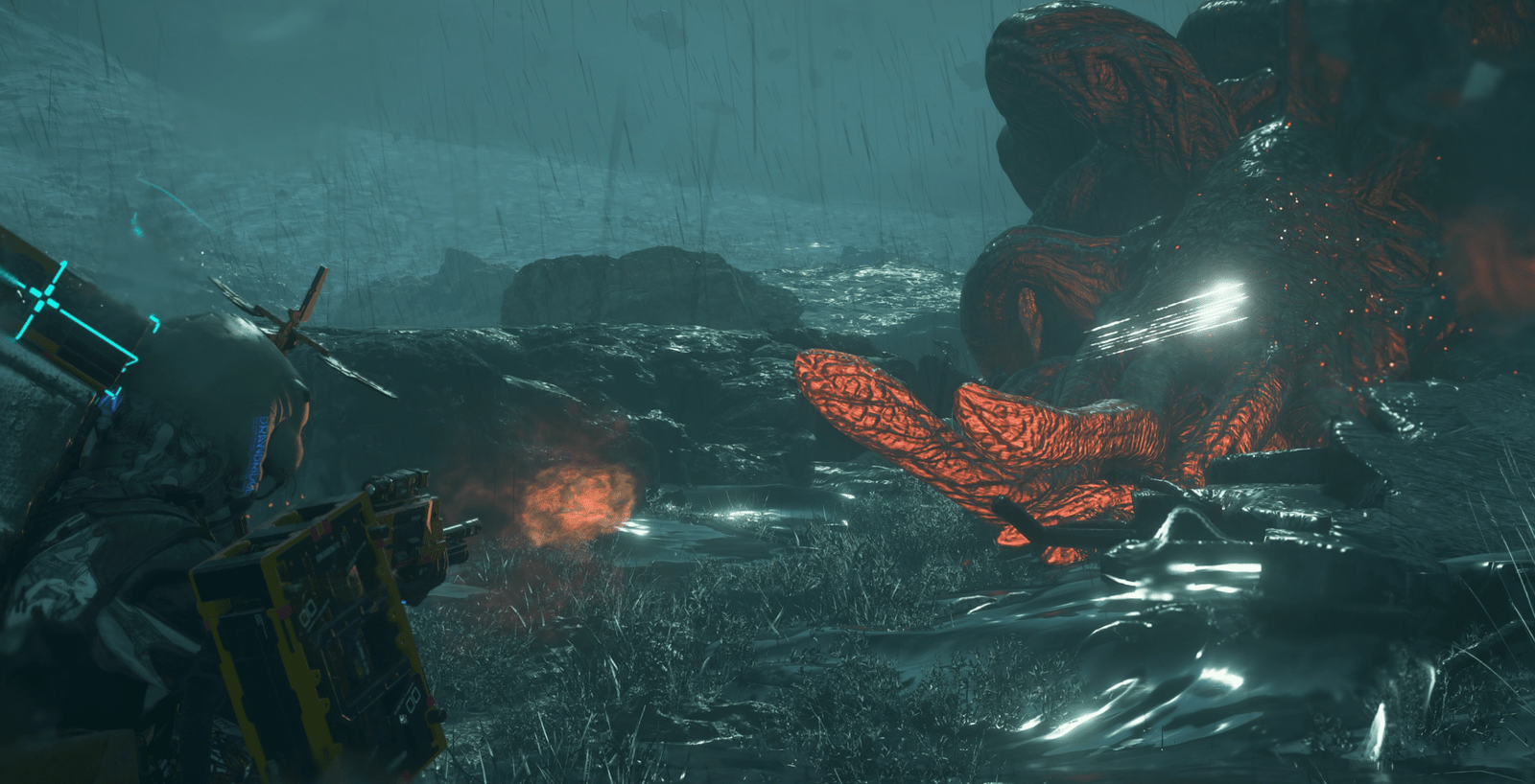 Death Stranding 2: Come uccidere i BT o scappare da loro 1 Death Stranding 2 Come uccidere i BT o scappare da loro