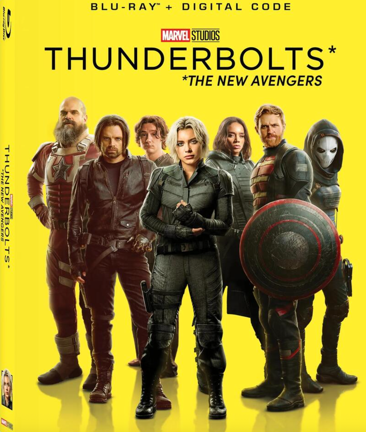 Thunderbolts: Annunciata la data di uscita in digitale e Blu-Ray 1 Contenuti Extra della Versione Blu-Ray