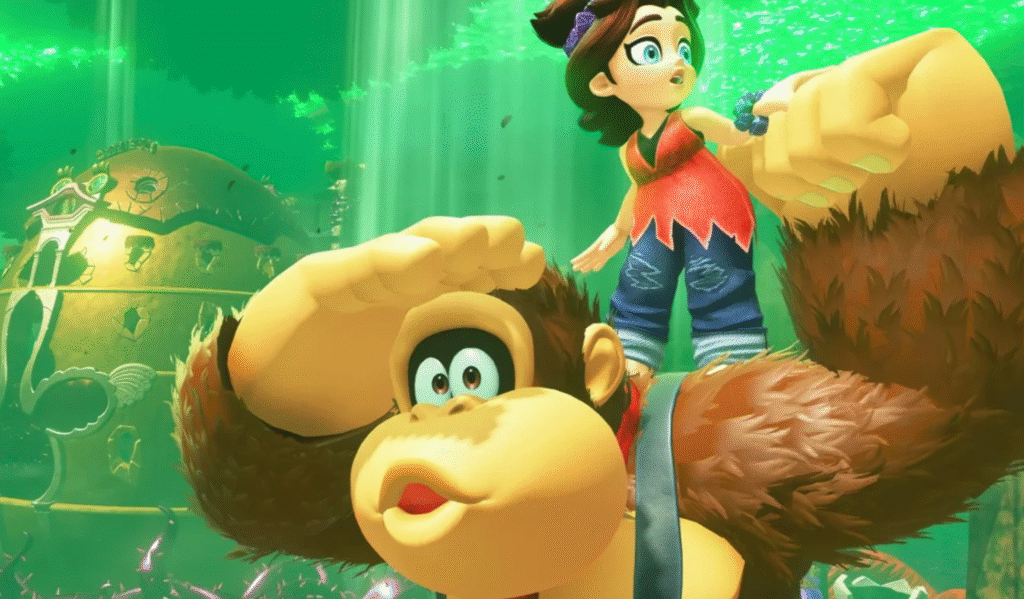 Donkey Kong Bananza