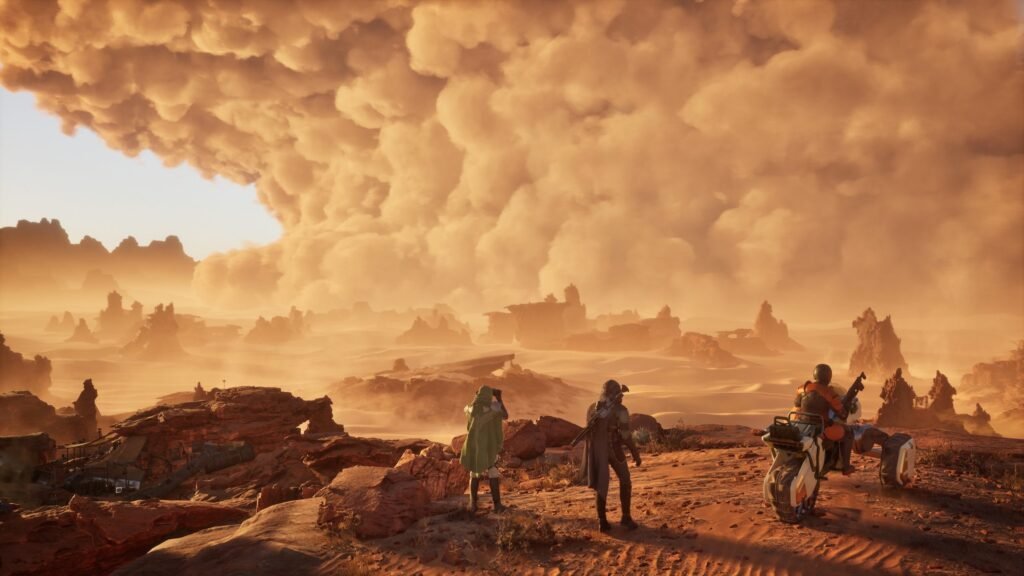 Dune Awakening- Come Raggiungere il Deserto Profondo