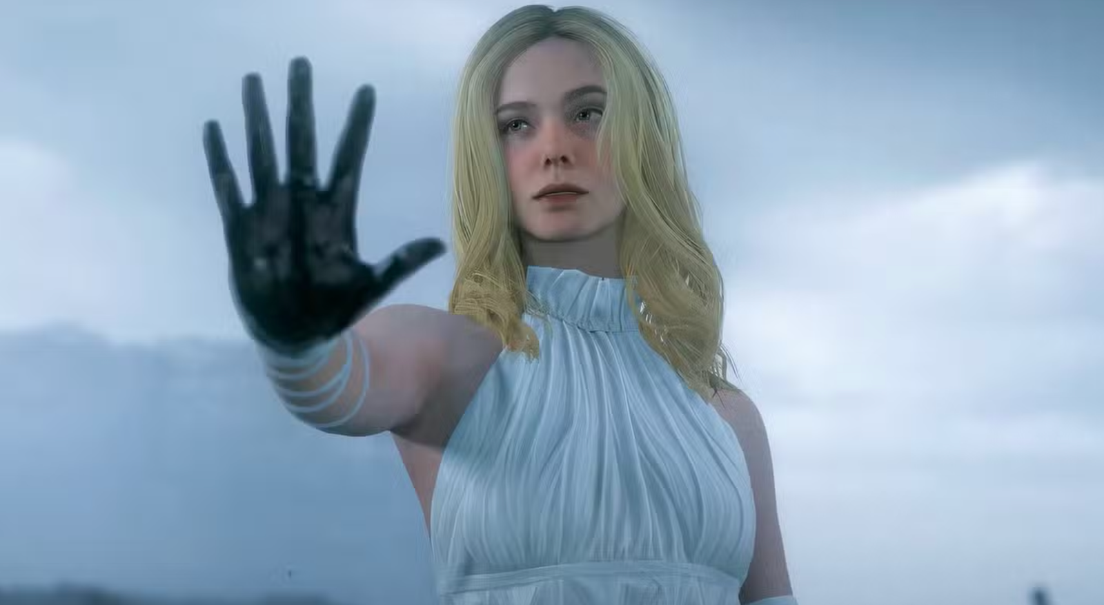 Lou è morta in Death Stranding 2? 2 Elle Fanning, è in realtà una versione adulta di Lou