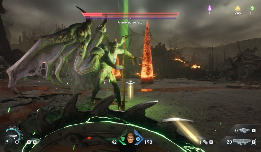 Come Sconfiggere Ahzrak in Doom: The Dark Ages 2 Fase Due