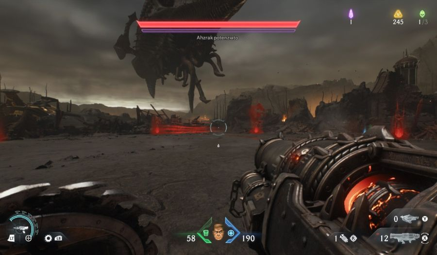Come Sconfiggere Ahzrak in Doom: The Dark Ages 3 Fase Tre