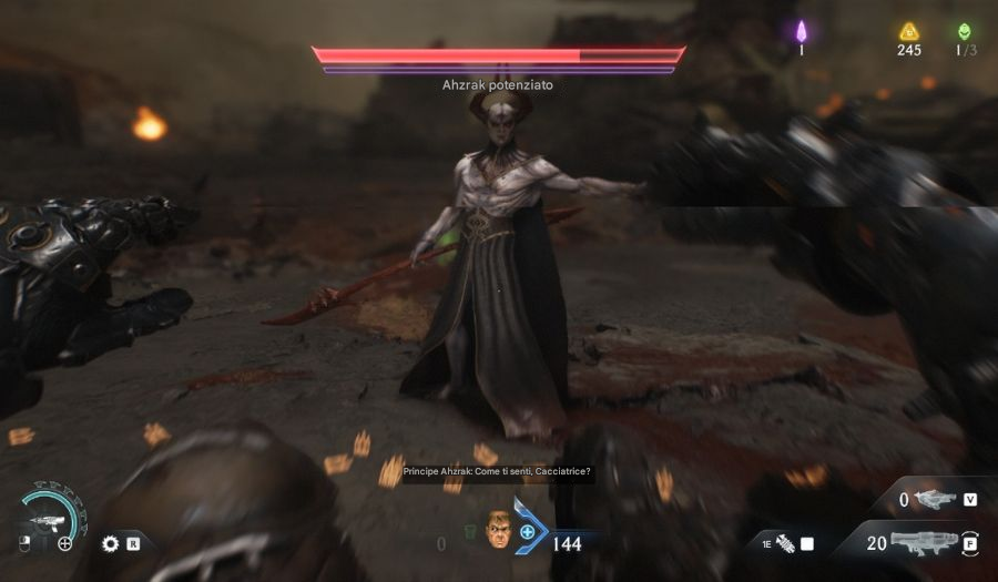 Come Sconfiggere Ahzrak in Doom: The Dark Ages 1 Fase Uno