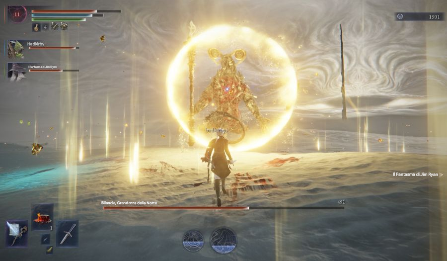 Elden Ring NightReign – Guida al Boss Equilibrious Beast 7 Fase di Meditazione e Scudo d’Invulnerabilità
