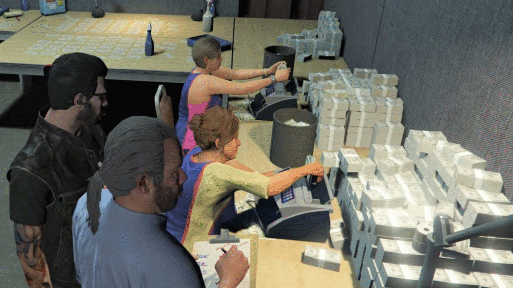 GTA Online Fabbrica di Denaro Falso