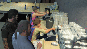 GTA Online Fabbrica di Denaro Falso