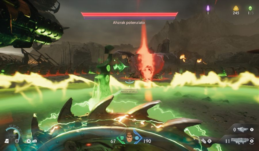 Come Sconfiggere Ahzrak in Doom: The Dark Ages 4 Il Principe dell’Inferno evocherà un anello di cloni che ti caricano uno per uno