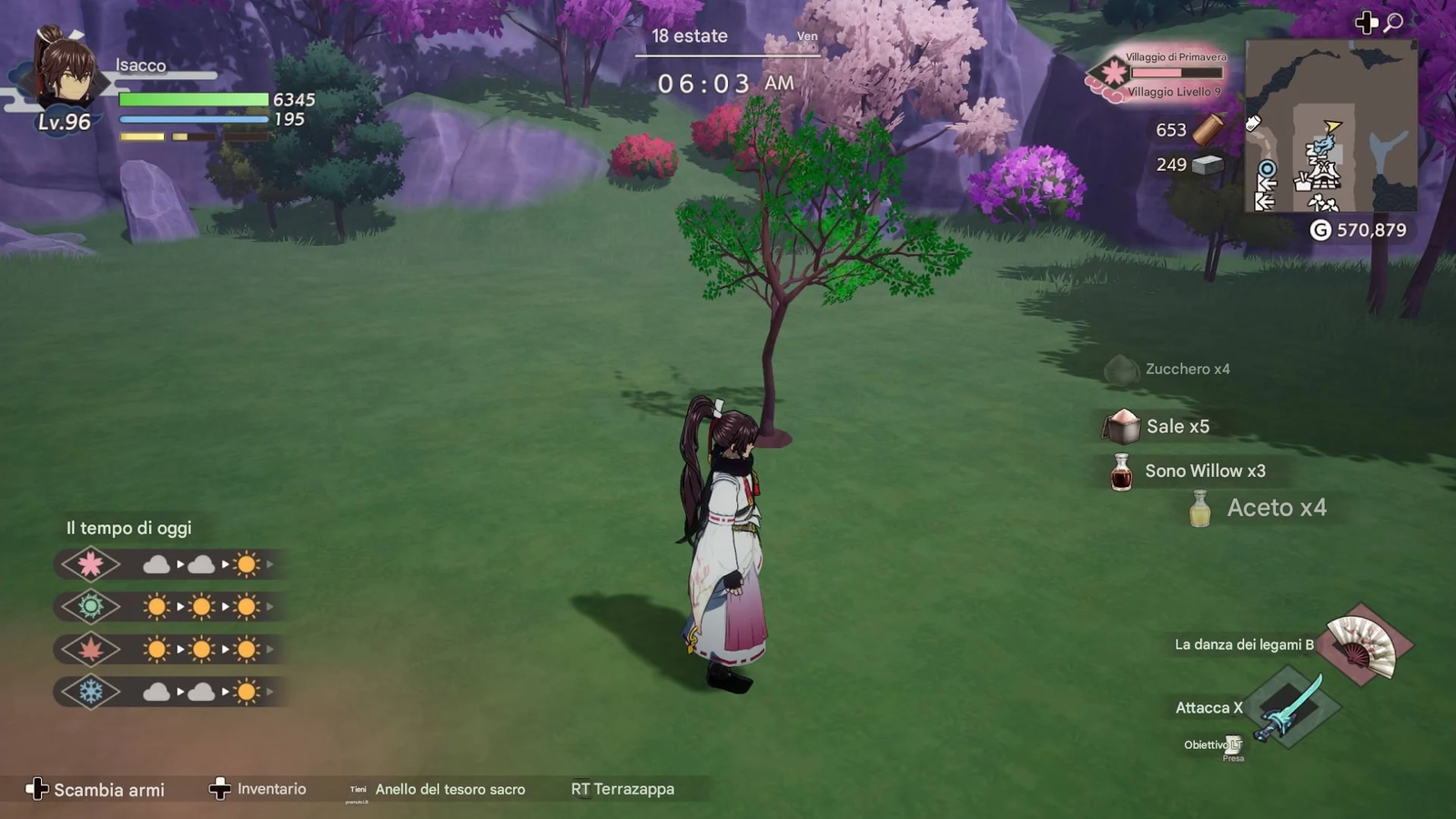 Rune Factory: Guardians of Azuma - Guida a Matrimonio e Relazioni 4 Matrimonio