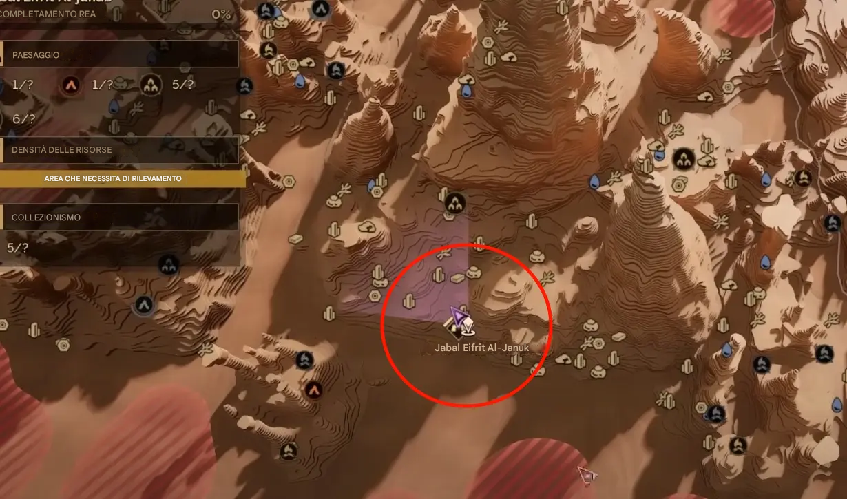 Guida alla Costruzione della Base in Dune Awakening: Migliori Posizioni, Consigli e Altro 3 Migliore Posizione in Jabal Eifrit Al-Janub