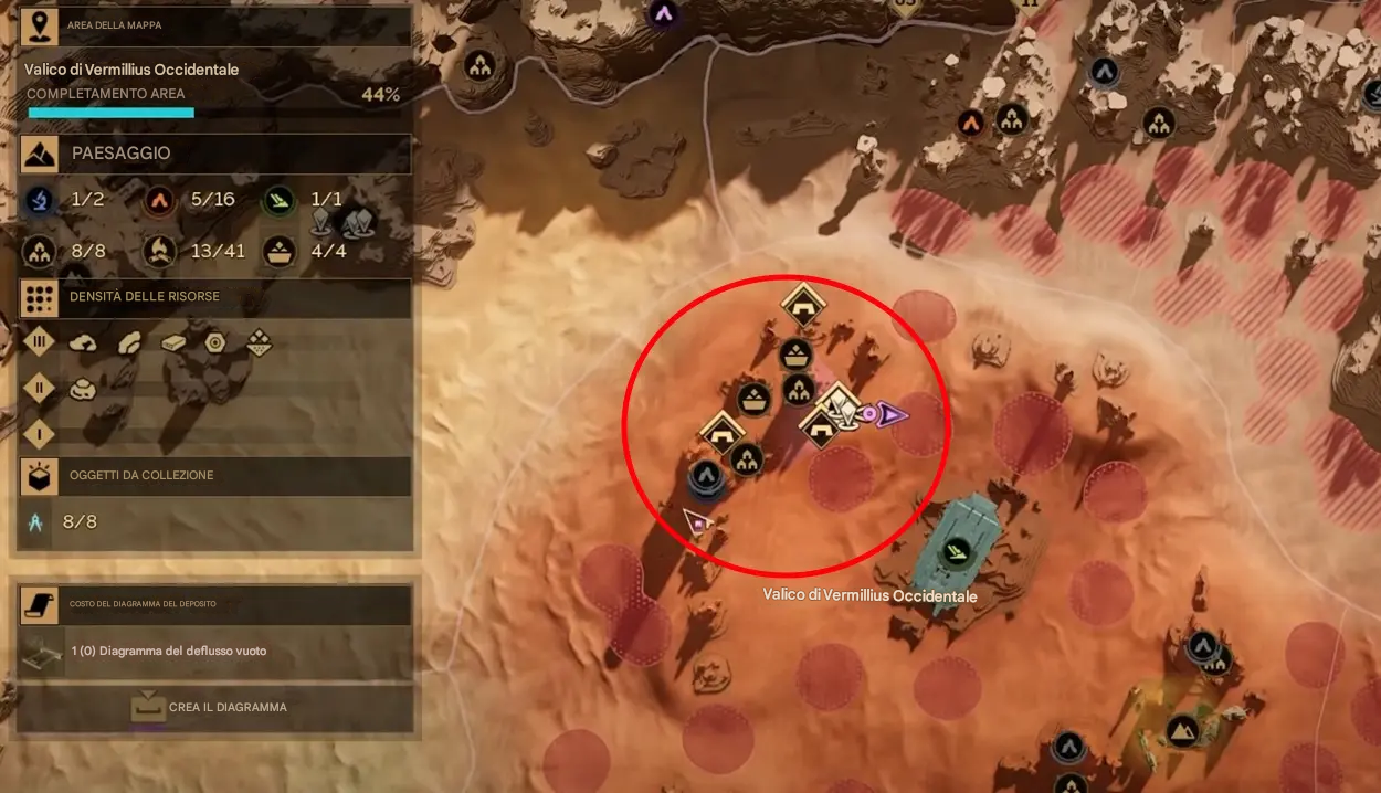 Guida alla Costruzione della Base in Dune Awakening: Migliori Posizioni, Consigli e Altro 2 Migliore Posizione nel Vermillius Gap