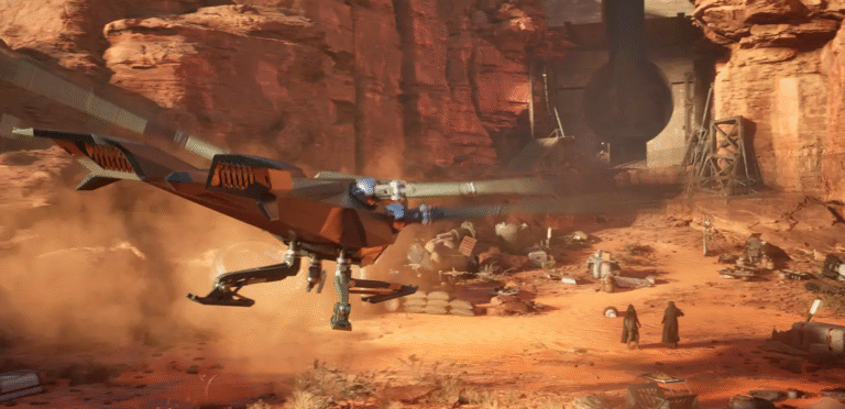 Ornitottero in Dune Awakening