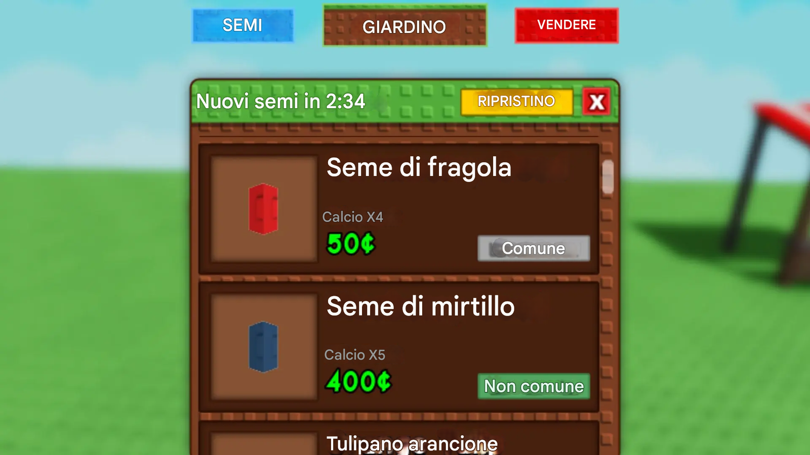 Come Fare Soldi Velocemente in Grow a Garden su Roblox 1 Pianta Colture Che Si Raccoglieranno Più Volte
