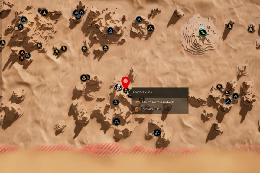 Dune Awakening: Tutti i Luoghi delle Prove di Aql 1 Posizione della Prima Prova di Aql
