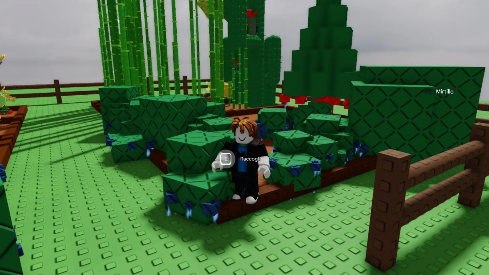 Tutti i glitch di Grow a Garden e come usarli 1 Raccolta automatica dei frutti