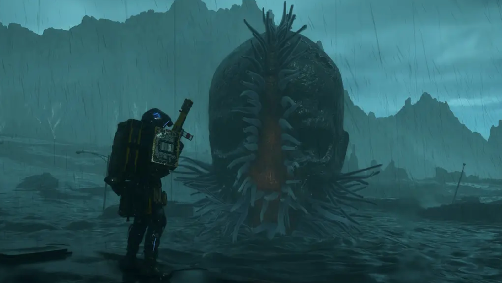 Come sbloccare il tuo primo veicolo in Death Stranding 2: On the Beach 3 Sconfiggi il BT Gigante