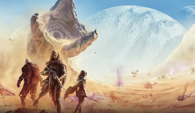 Server di Dune Awakening