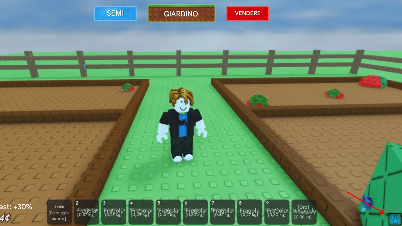 Come Fare Soldi Velocemente in Grow a Garden su Roblox 4 Sfrutta il Meteo a Tuo Vantaggio