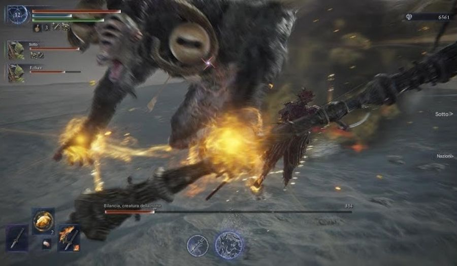 Elden Ring NightReign – Guida al Boss Equilibrious Beast 8 Stato di Frenesia e Finestra del Caos