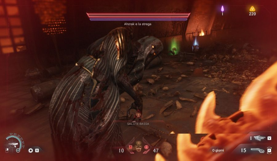 Come Sconfiggere Ahzrak in Doom: The Dark Ages 5 Strega e Ahzrak (Capitolo 22)