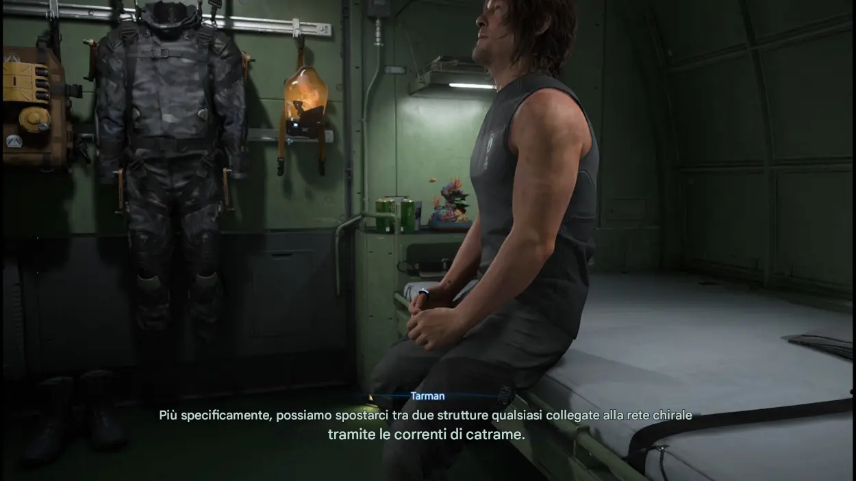 Death Stranding 2: Come fare fast travel con la DHV Magellan 4 Torna sulla nave