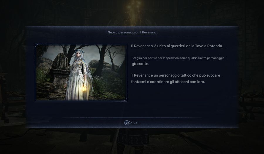 Come Sbloccare le Classi Nascoste in Elden Ring Nightreign 8 Una volta sconfitta l’Idolo della Notte, la Revenant viene sbloccata in modo permanente come classe giocabile