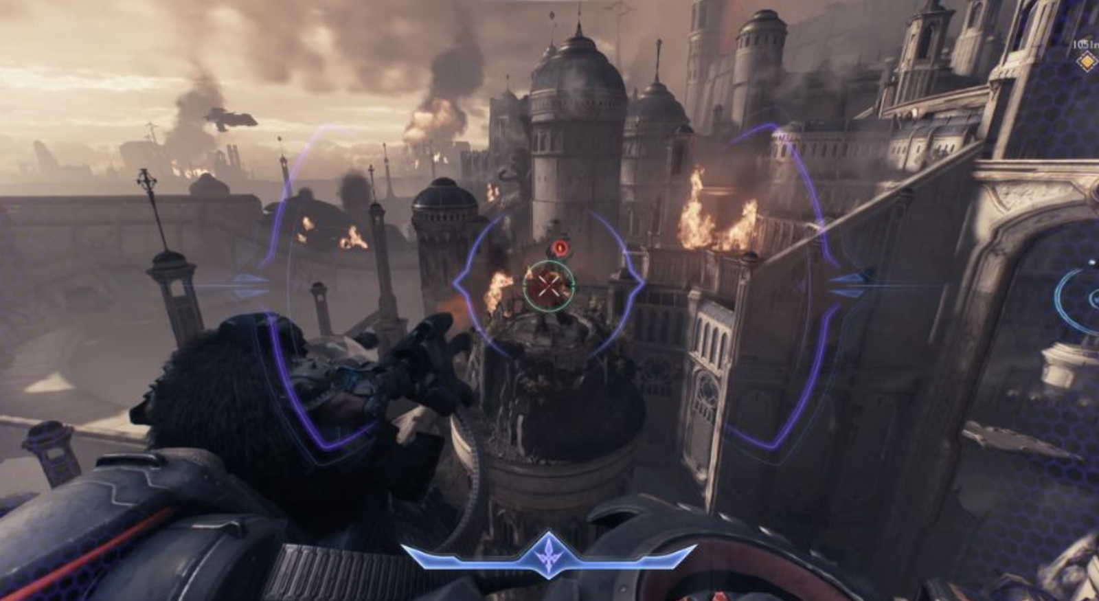 Dove si trovano le zone di atterraggio segrete in Doom: The Dark Ages? 1 Zona di atterraggio segreta #1 – Torre a sinistra della città