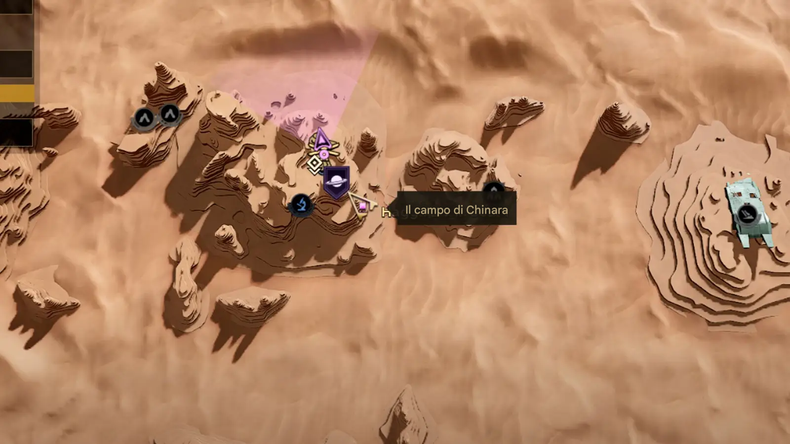Luoghi degli Istruttori del Planetologo in Dune Awakening – Base e Avanzato 2 ll campo di Chinara