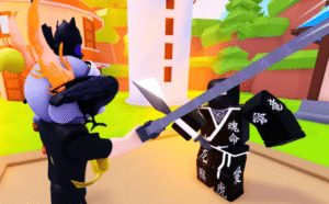 Anime Sword Master