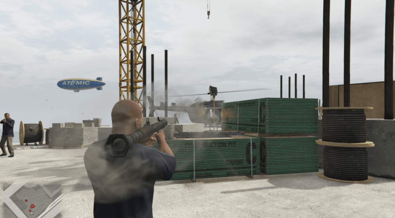 Azioni GTA 5: Diventa Super Ricco con le Missioni di Lester 7 Assassinio al Cantiere — Consigli sulle Azioni