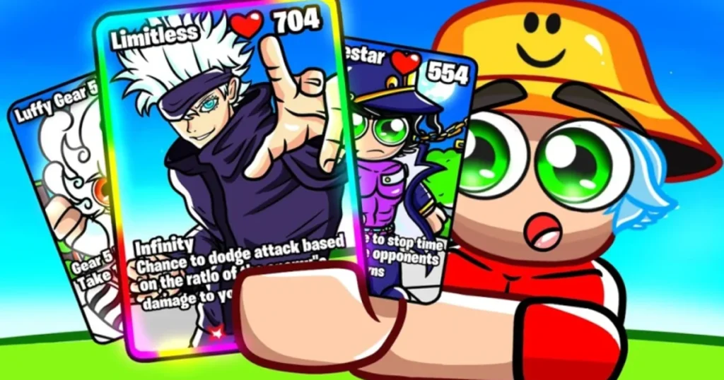 Codici Anime Card Master