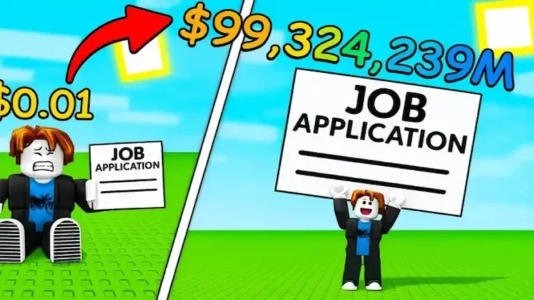 Codici Roblox Grow a Job