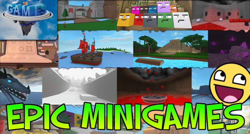 Codici di Epic Minigames