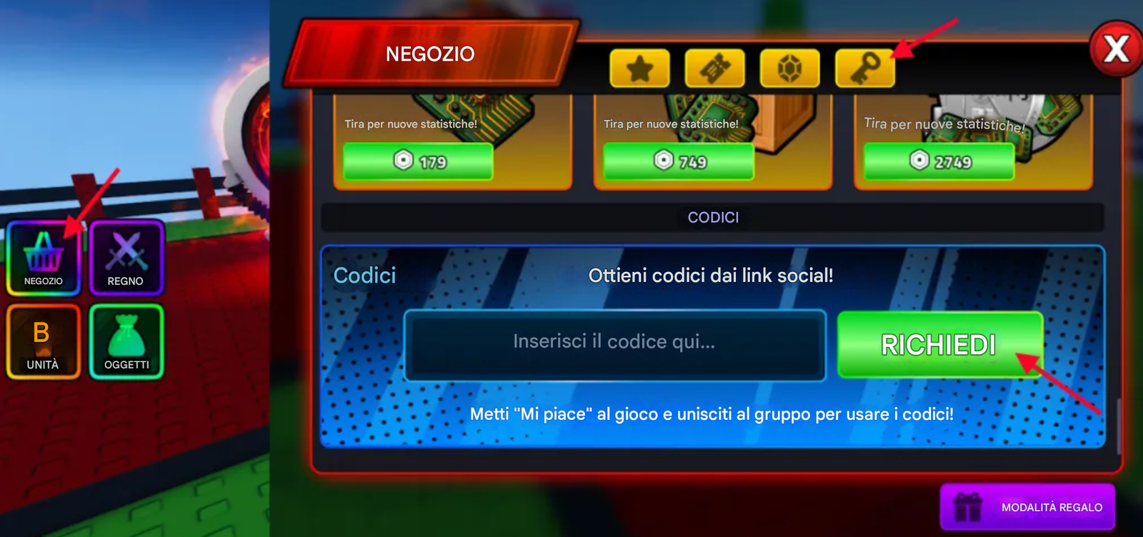 Codici Anime Boss Raid (Luglio 2025) 1 Come Riscattare i Codici Anime Boss Raid