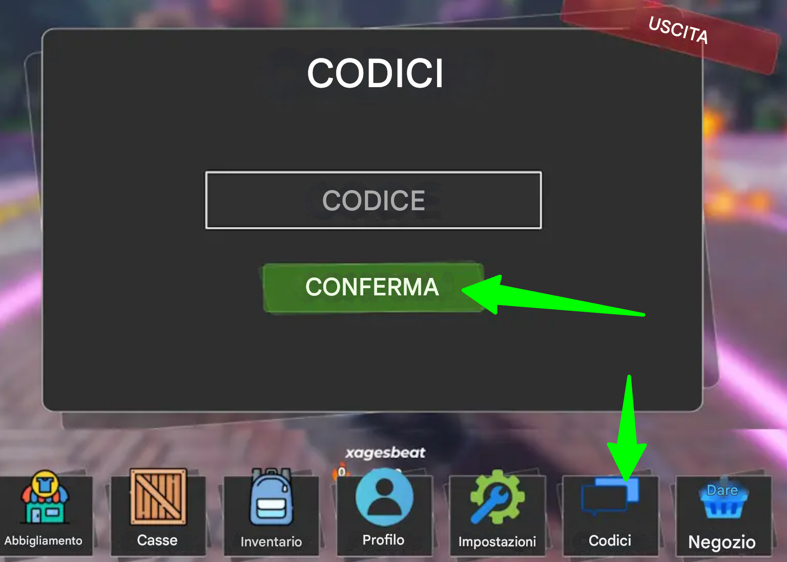 Codici Arcade Basketball (Luglio 2025) 1 Come Riscattare i Codici di Arcade Basketball?