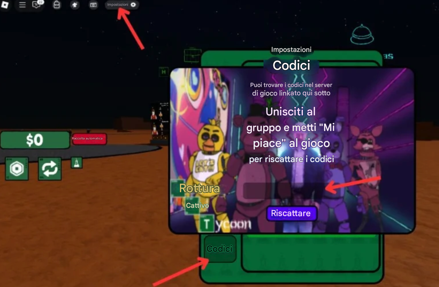 Come Riscattare i Codici di Breaking Bad Tycoon