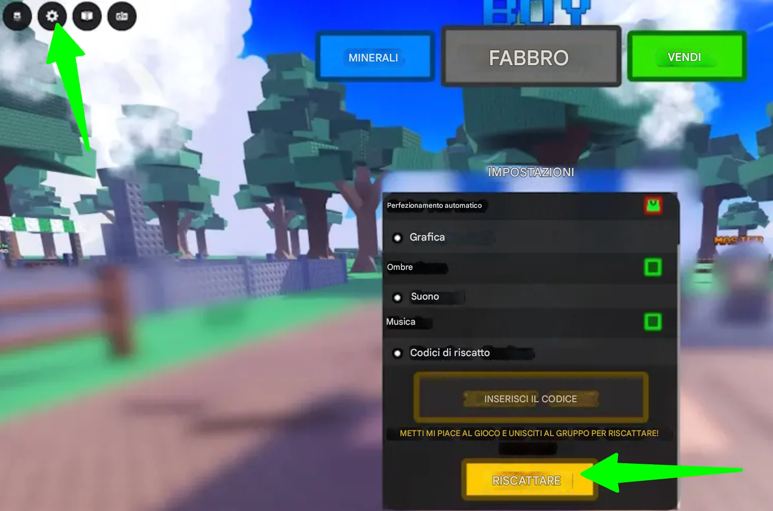 Codici Forge Master (Agosto 2025) 2 Come Riscattare i Codici di Forge Master